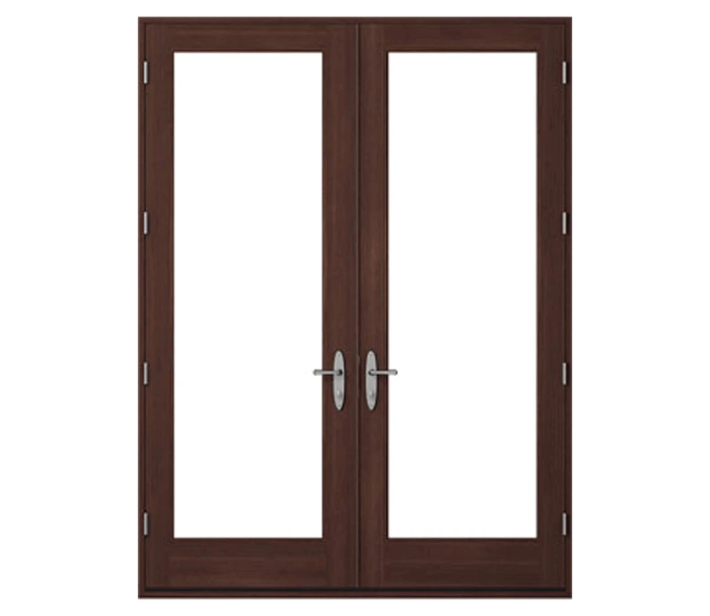 PELLA® RESERVE TRADITIONAL Wood Hinged Patio Door in Kennesaw